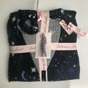 Victoria Secret Flannel Long PJ set